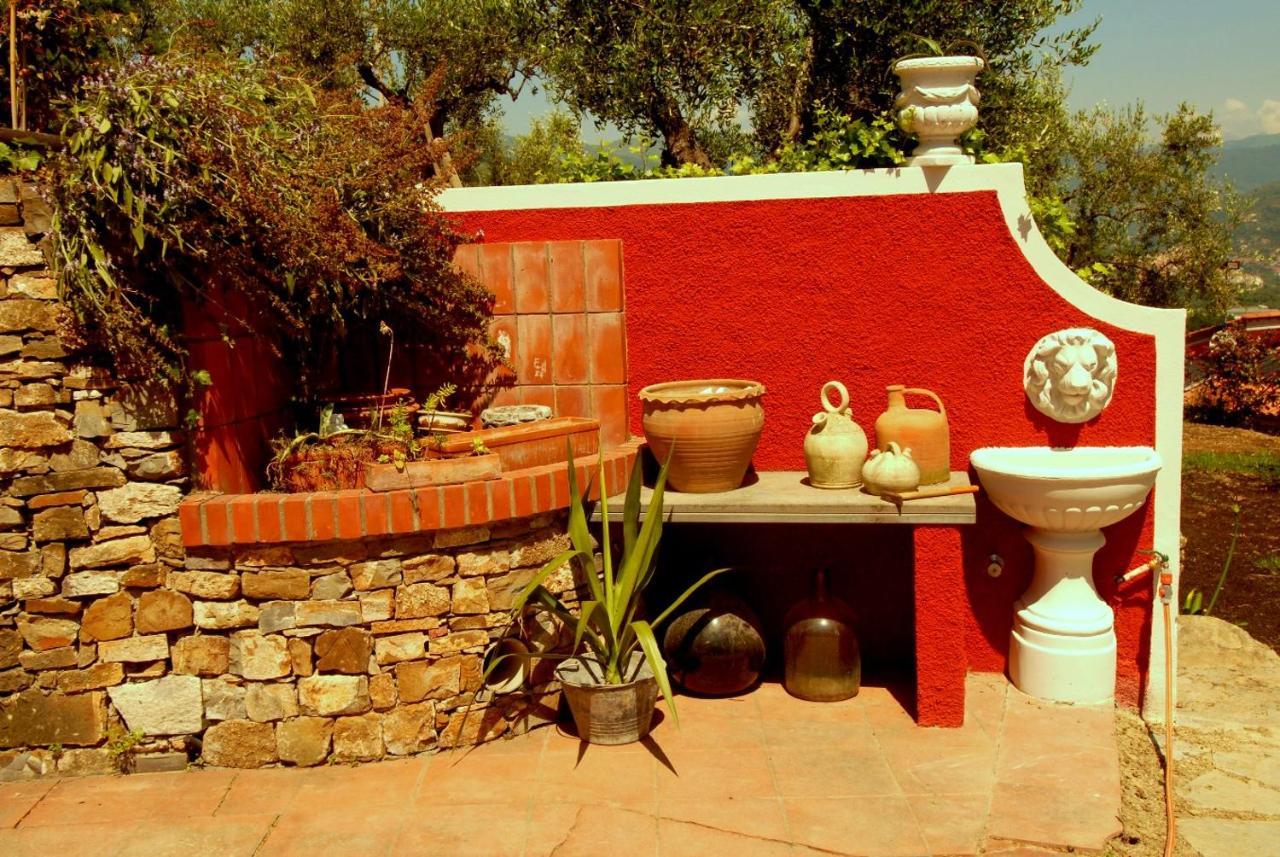 Casa di Jo Villa Imperia Bagian luar foto