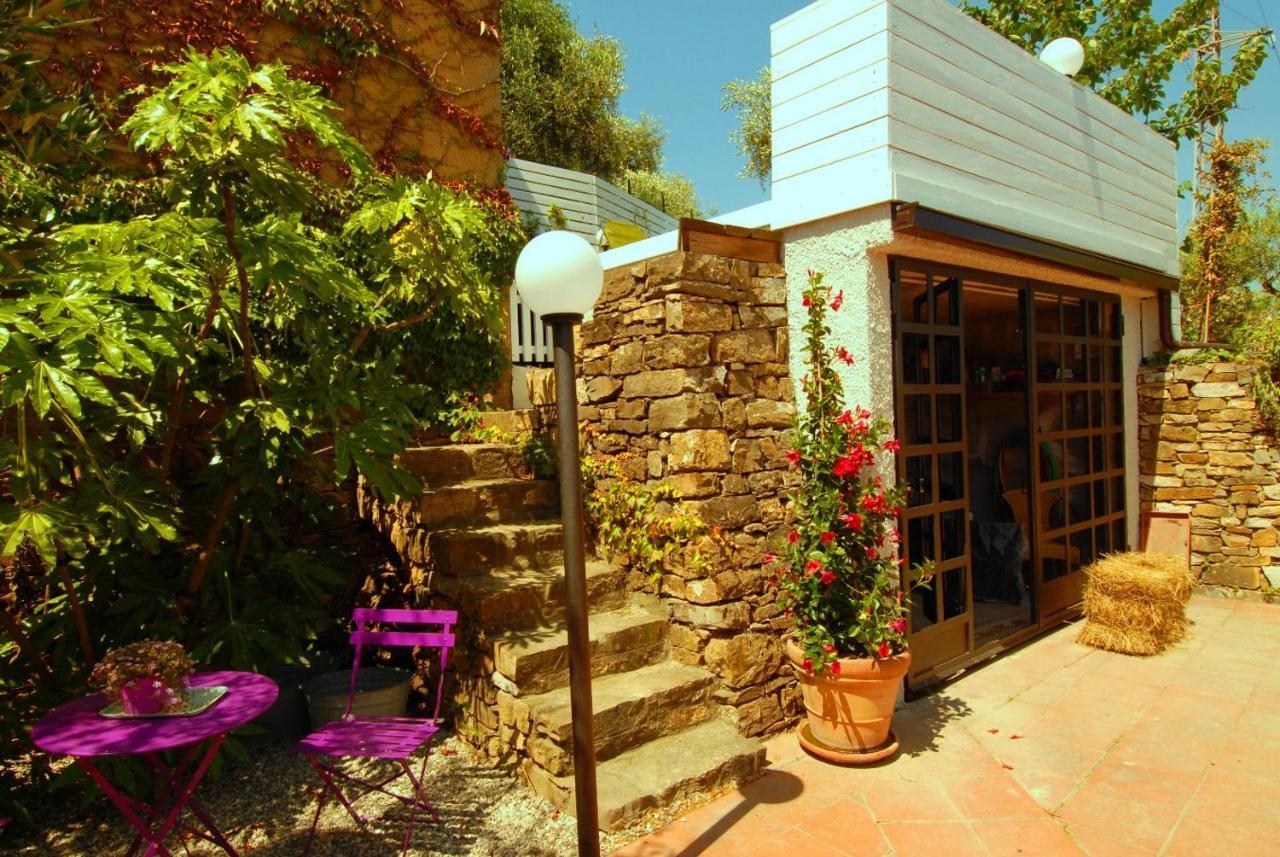 Casa di Jo Villa Imperia Bagian luar foto