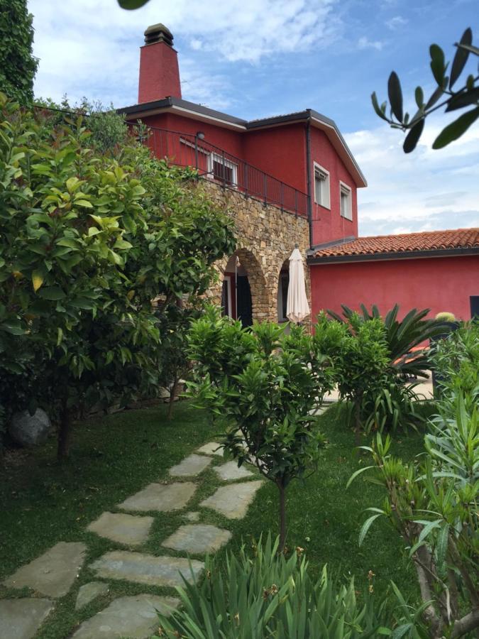 Casa di Jo Villa Imperia Bagian luar foto