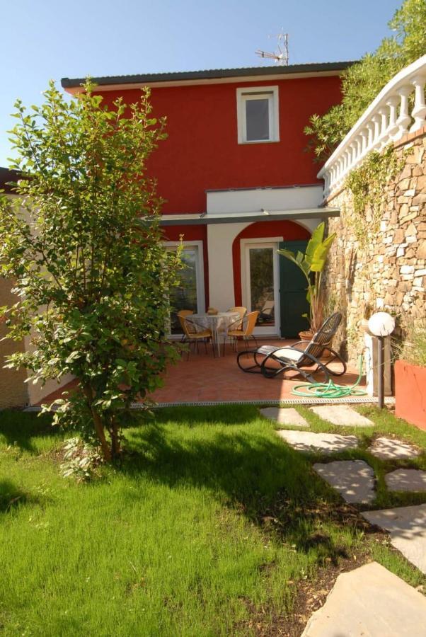 Casa di Jo Villa Imperia Bagian luar foto